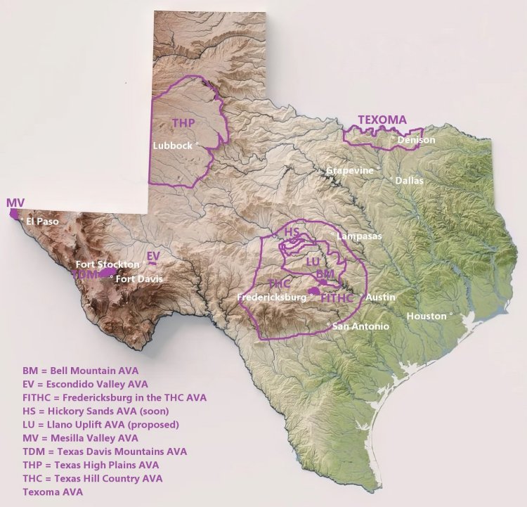 Texas wine AVA map></p>

<p align=